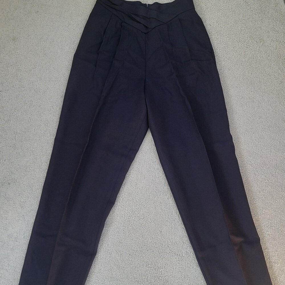 Happy Legs wool trouser